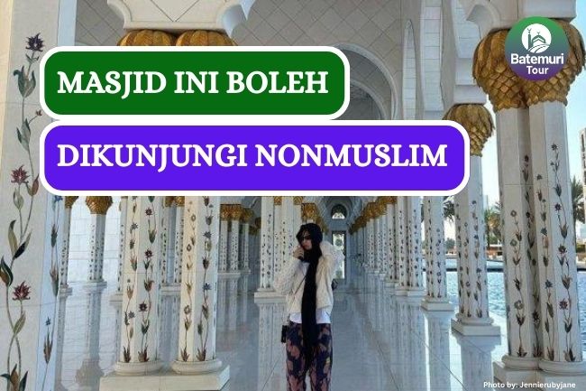 4 Masjid yang Boleh Dikunjungi Non-Muslim di Arab